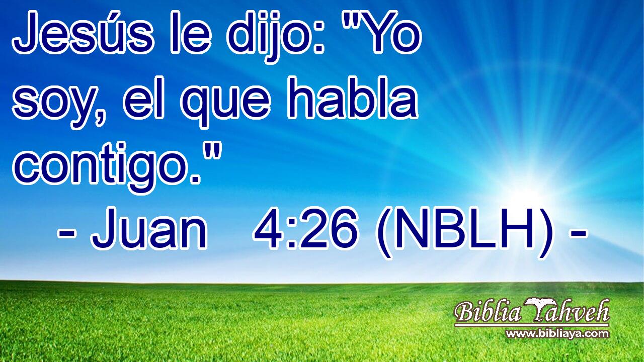  Jesús le dijo: 