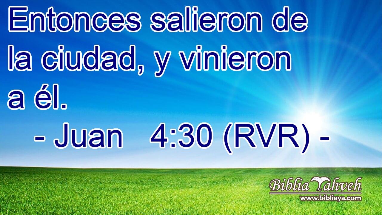 Entonces salieron de la ciudad, y vinieron a él.