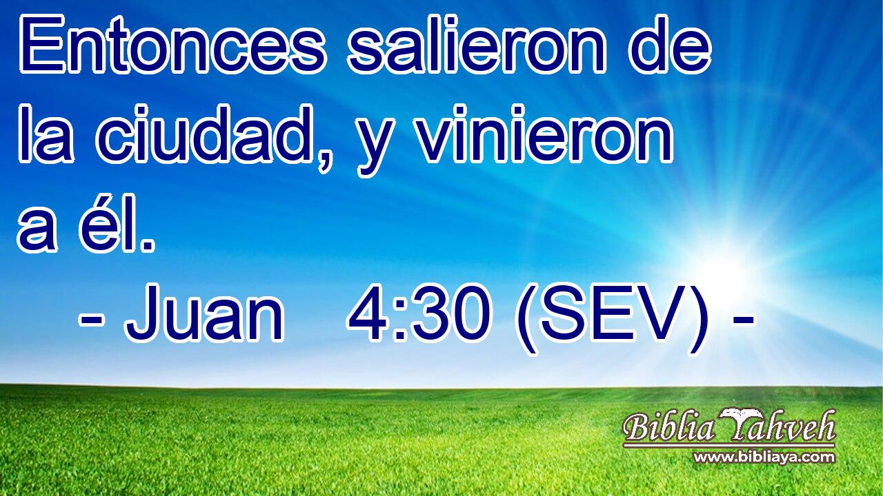 Entonces salieron de la ciudad, y vinieron a él.