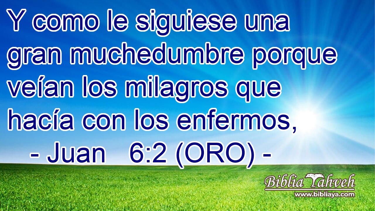  Y como le siguiese una gran muchedumbre porque veían los milagros que hacía con los enfermos, 