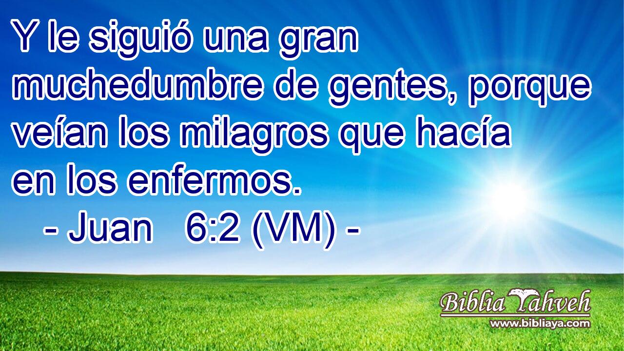 Y le siguió una gran muchedumbre de gentes, porque veían los milagros que hacía en los enfermos. 