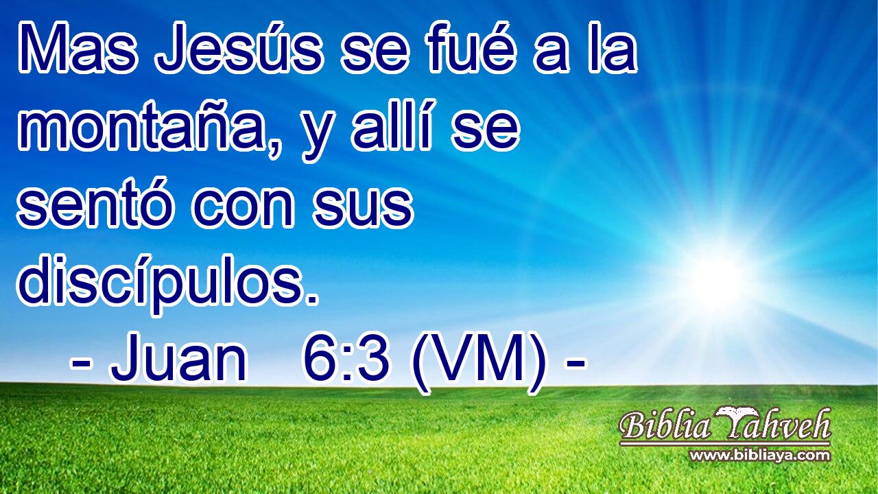  Mas Jesús se fué a la montaña, y allí se sentó con sus discípulos. 
