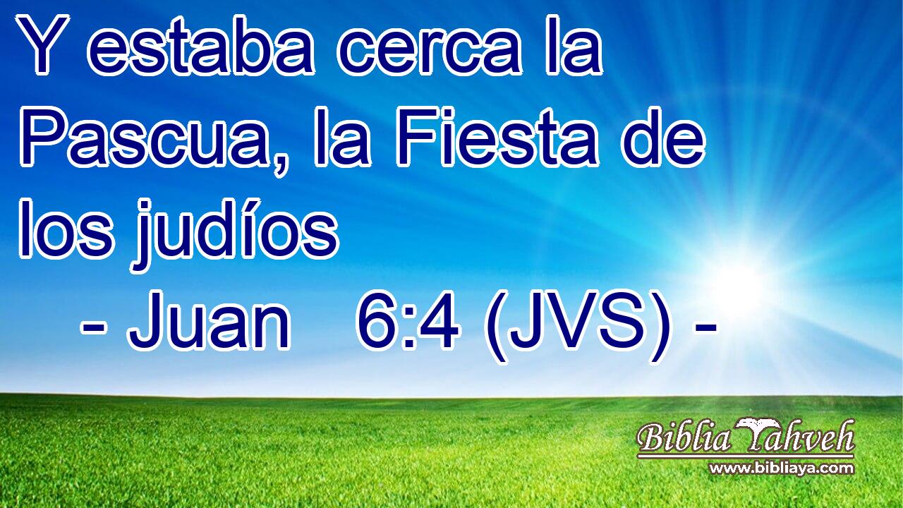 Y estaba cerca la Pascua, la Fiesta de los judíos