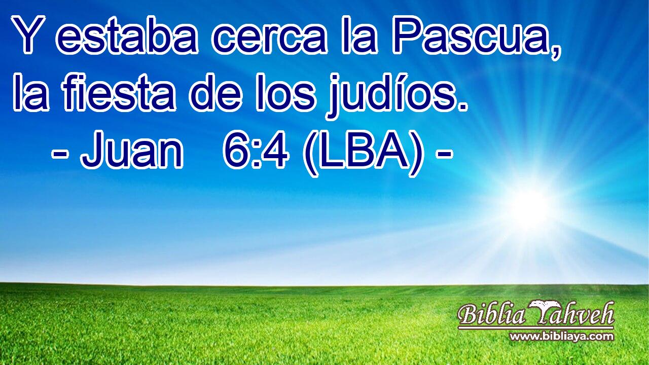 Y estaba cerca la Pascua, la fiesta de los judíos.