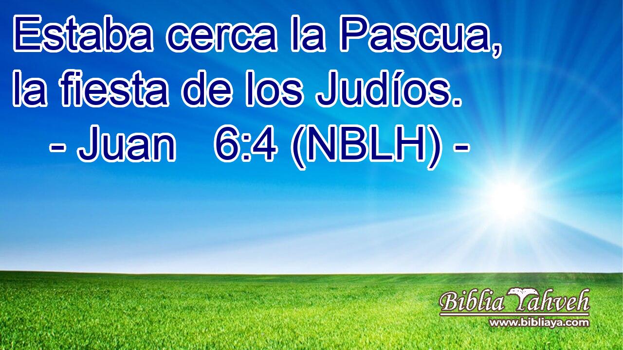  Estaba cerca la Pascua, la fiesta de los Judíos. 
