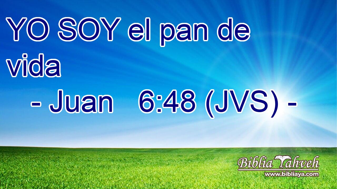 YO SOY el pan de vida