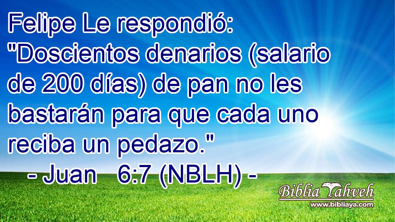  Felipe Le respondió: 