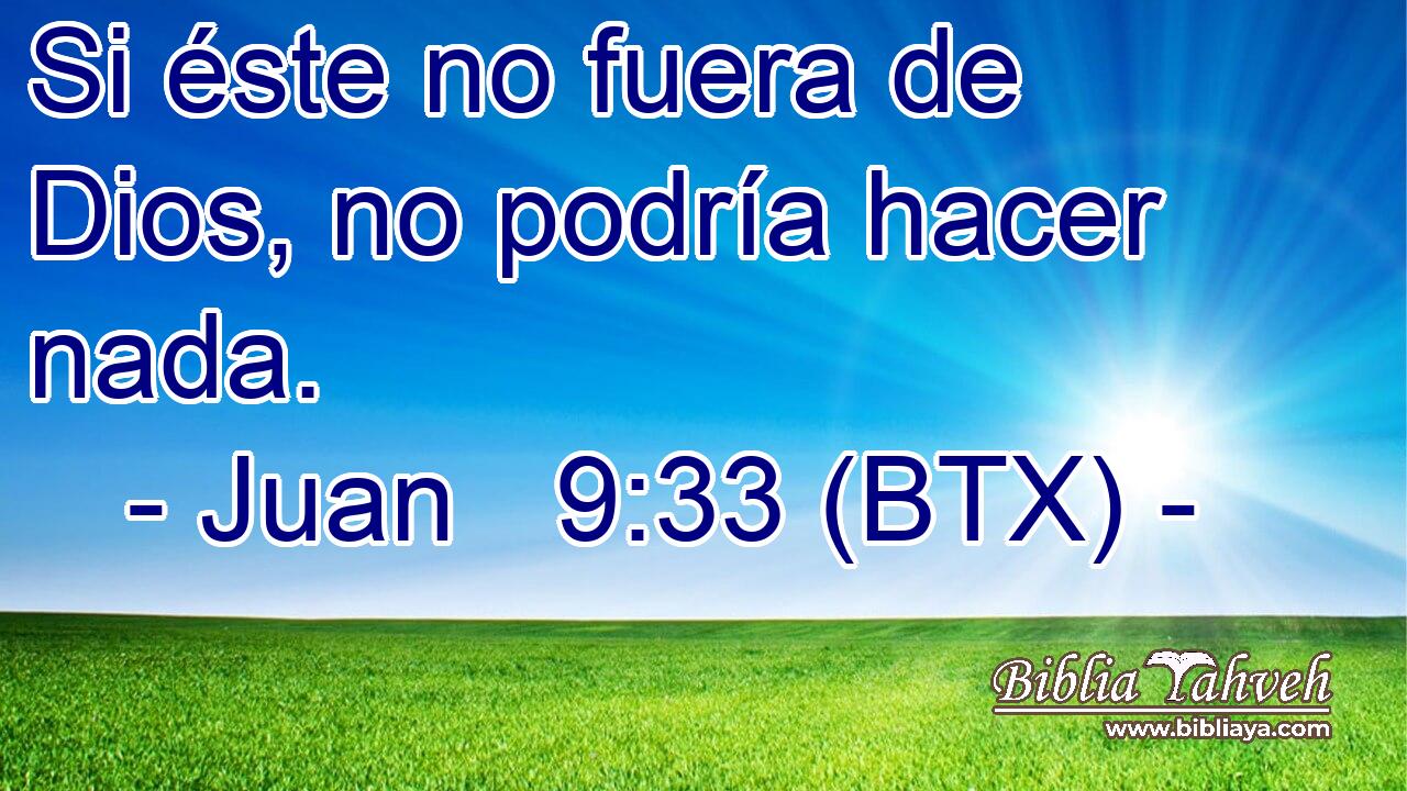 Si éste no fuera de Dios, no podría hacer nada.
