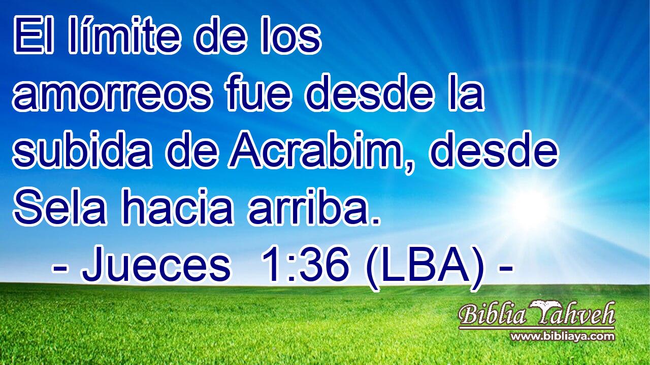 El límite de los amorreos fue desde la subida de Acrabim, desde Sela hacia arriba.