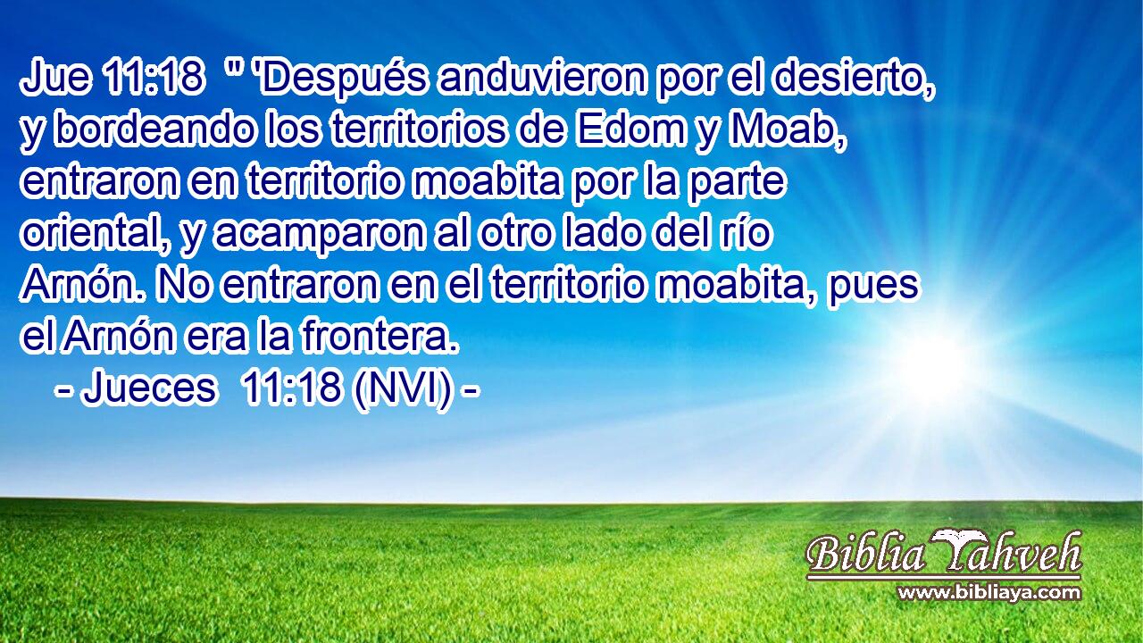 Jue 11:18  