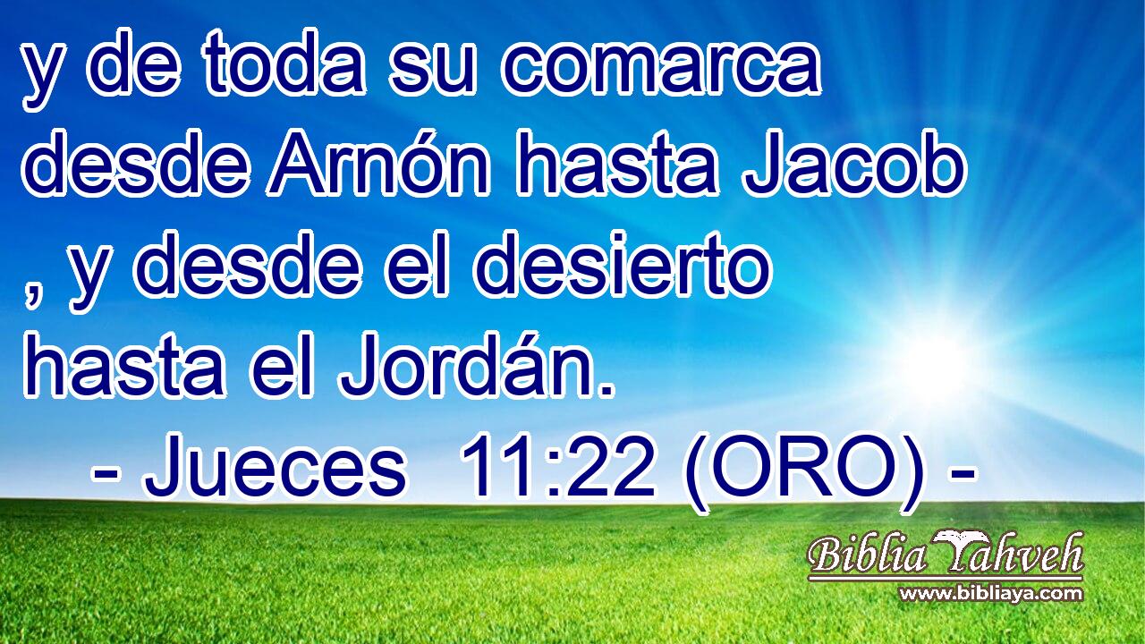  y de toda su comarca desde Arnón hasta Jacob , y desde el desierto hasta el Jordán. 