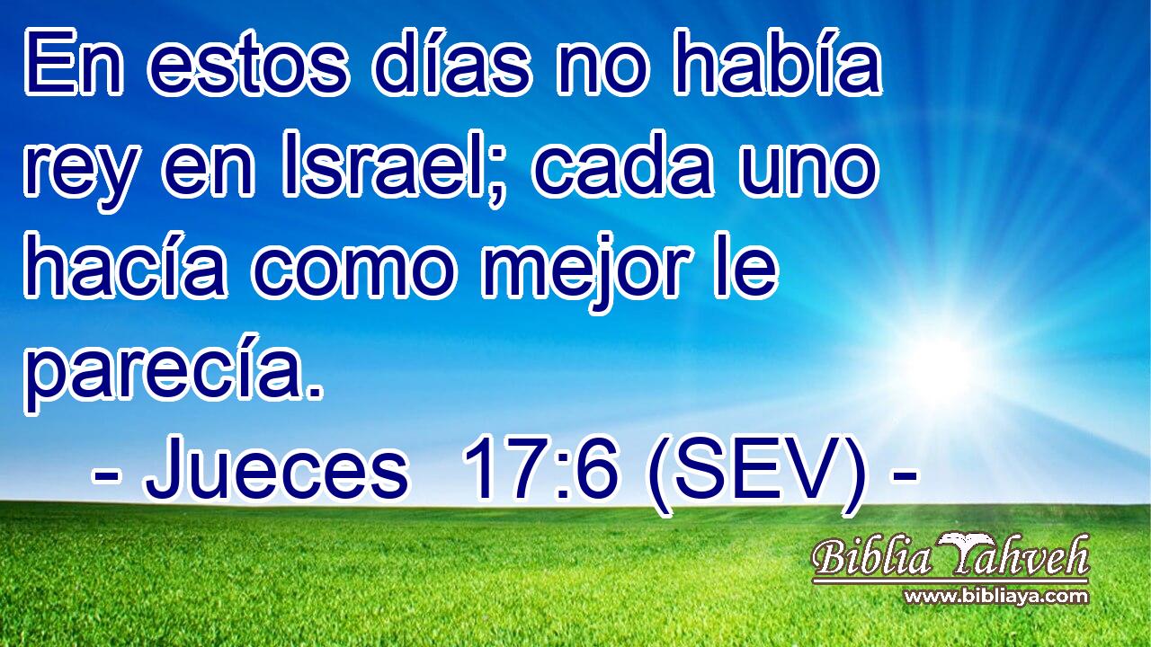 En estos días no había rey en Israel; cada uno hacía como mejor le parecía.