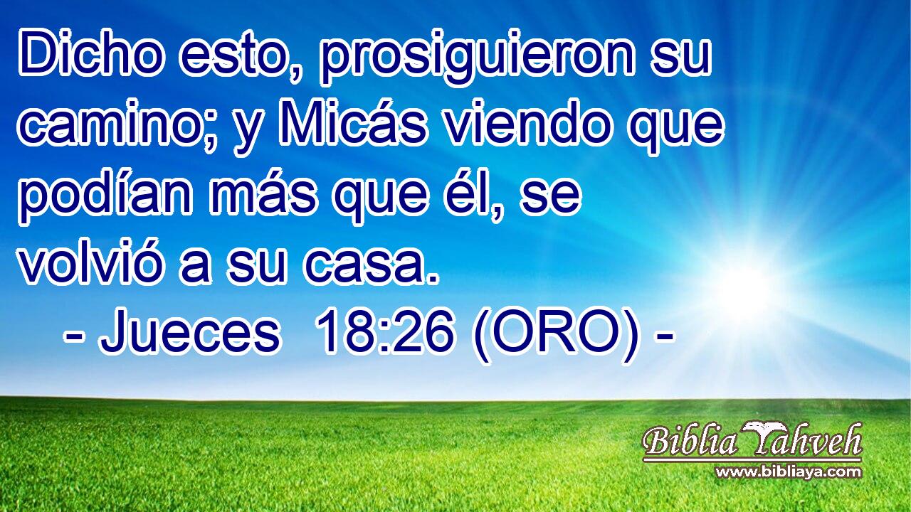  Dicho esto, prosiguieron su camino; y Micás viendo que podían más que él, se volvió a su casa. 