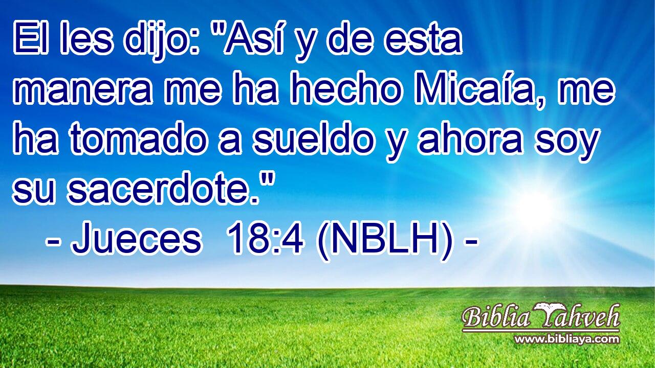  El les dijo: 