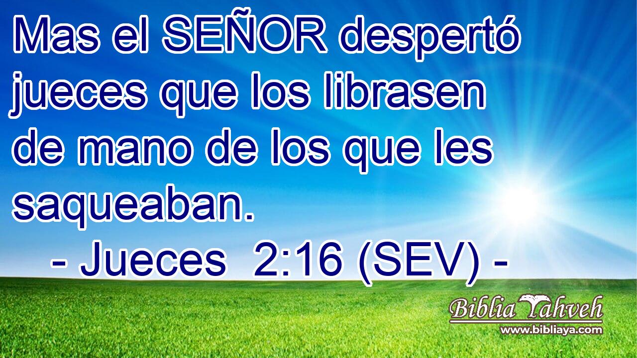Mas el SEÑOR despertó jueces que los librasen de mano de los que les saqueaban.