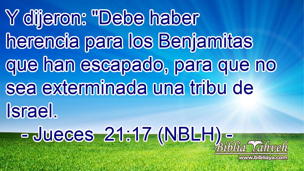  Y dijeron: 
