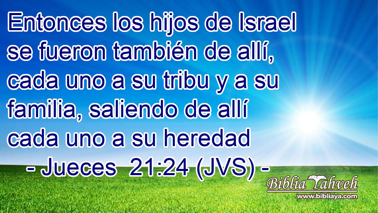 Entonces los hijos de Israel se fueron también de allí, cada uno a su tribu y a su familia, saliendo de allí cada uno a su heredad