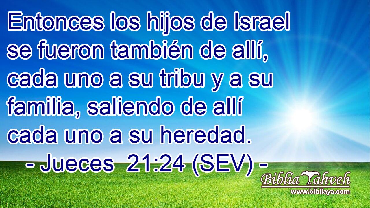 Entonces los hijos de Israel se fueron también de allí, cada uno a su tribu y a su familia, saliendo de allí cada uno a su heredad.