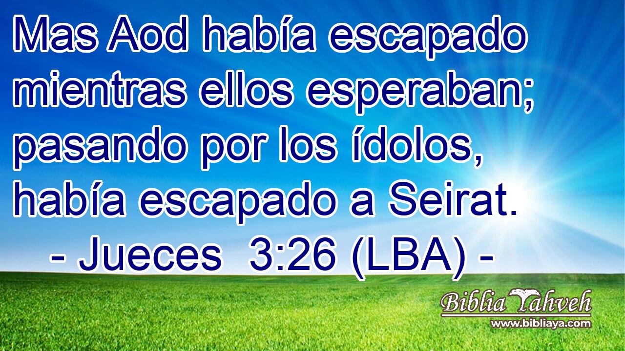 Mas Aod había escapado mientras ellos esperaban; pasando por los ídolos, había escapado a Seirat.