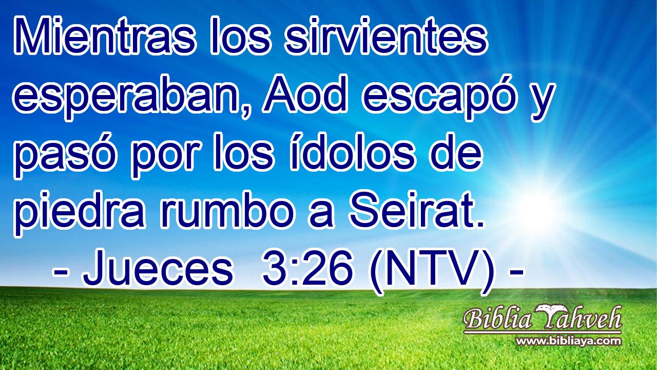 Mientras los sirvientes esperaban, Aod escapó y pasó por los ídolos de piedra rumbo a Seirat.