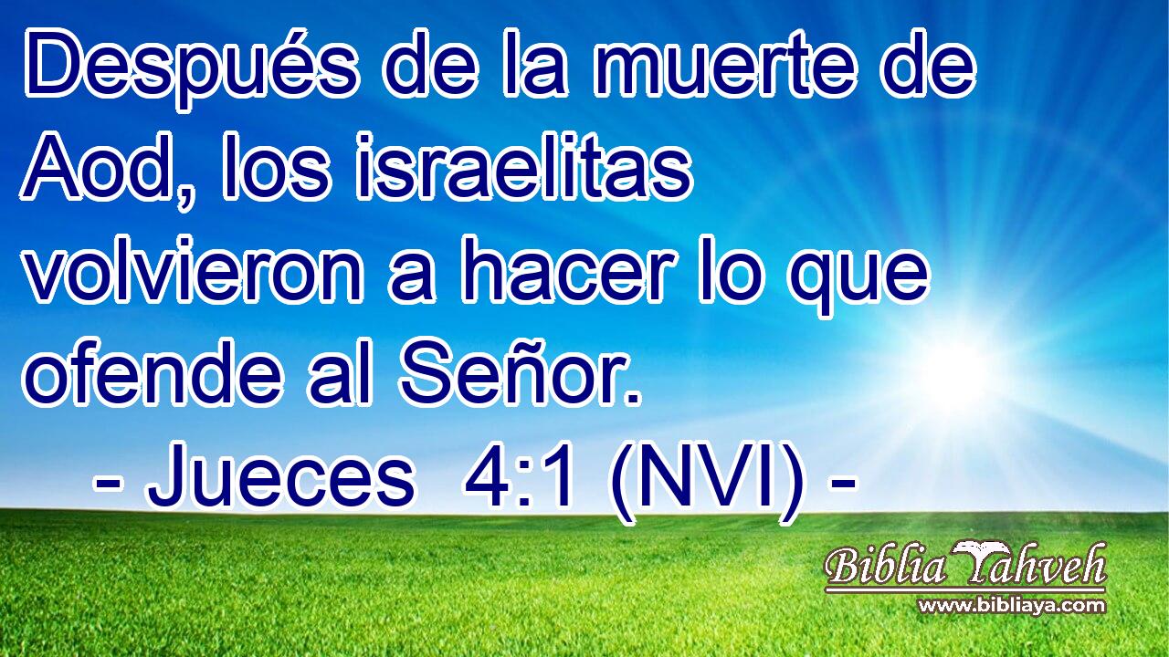  Después de la muerte de Aod, los israelitas volvieron a hacer lo que ofende al Señor. 