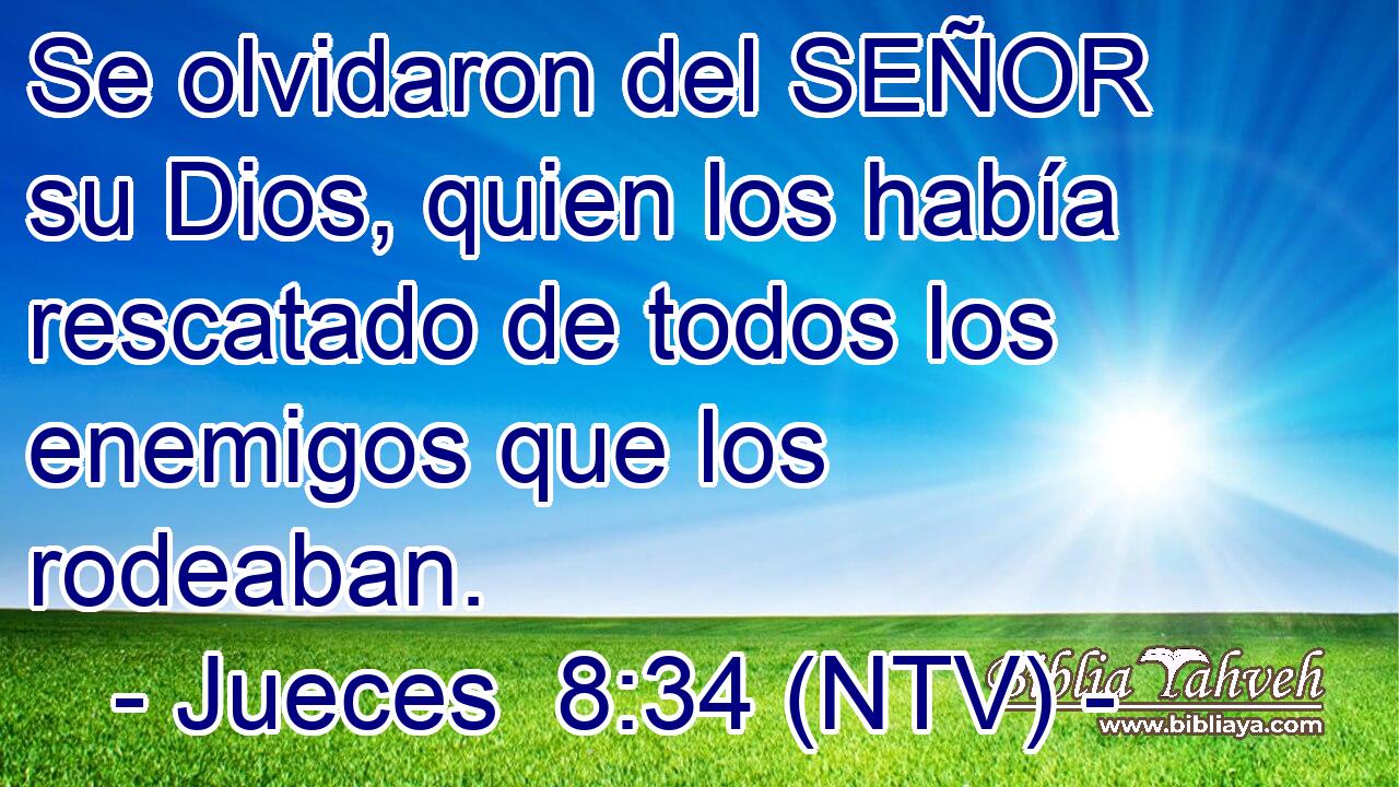 Se olvidaron del SEÑOR su Dios, quien los había rescatado de todos los enemigos que los rodeaban.