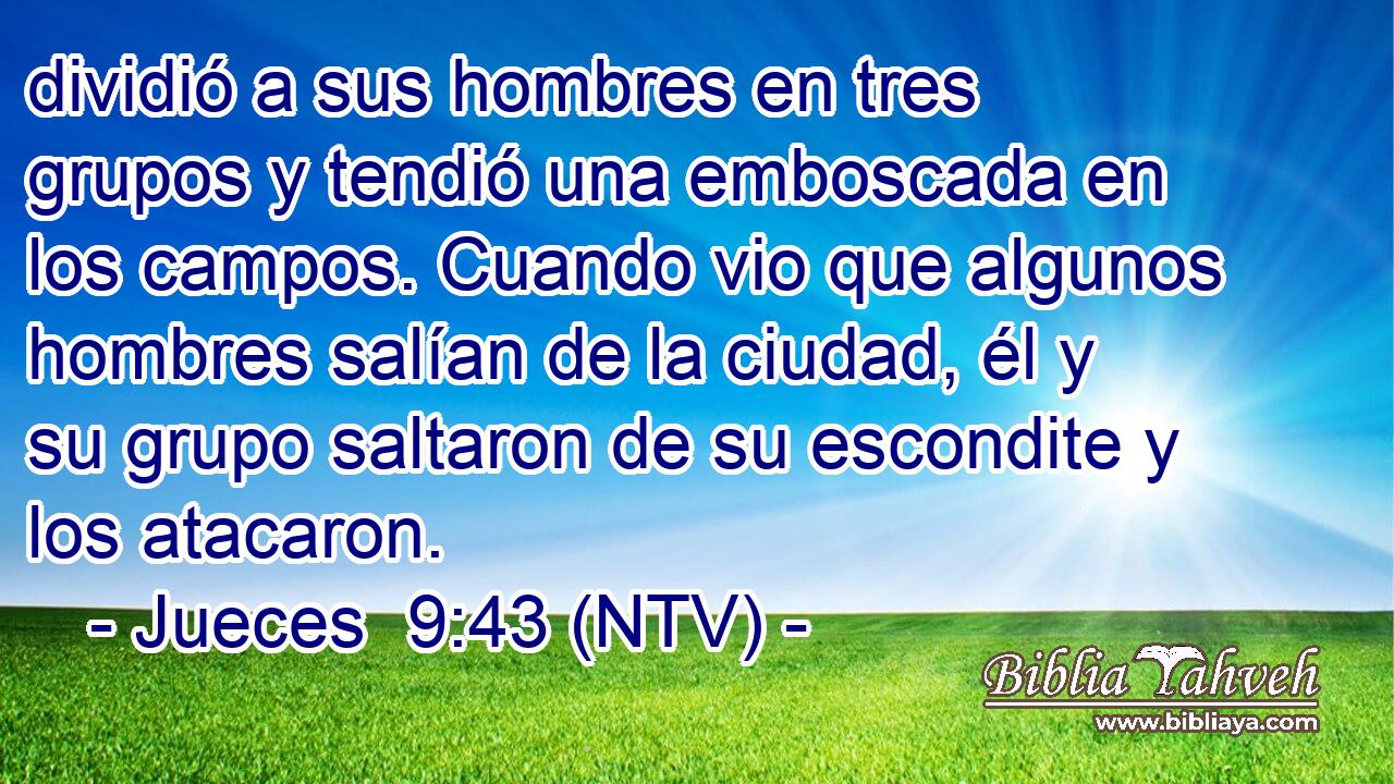 dividió a sus hombres en tres grupos y tendió una emboscada en los campos. Cuando vio que algunos hombres salían de la ciudad, él y su grupo saltaron de su escondite y los atacaron.