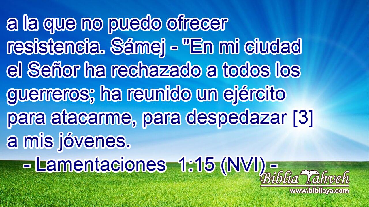  a la que no puedo ofrecer resistencia. Sámej - 