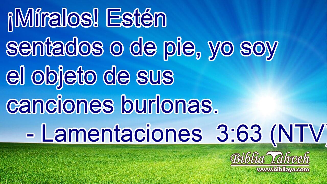 ¡Míralos! Estén sentados o de pie, yo soy el objeto de sus canciones burlonas.