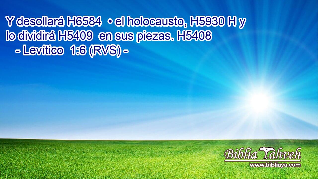 Y desollará H6584  • el holocausto, H5930 H y lo dividirá H5409  en sus piezas. H5408  