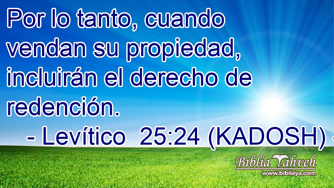  Por lo tanto, cuando vendan su propiedad, incluirán el derecho de redención. 