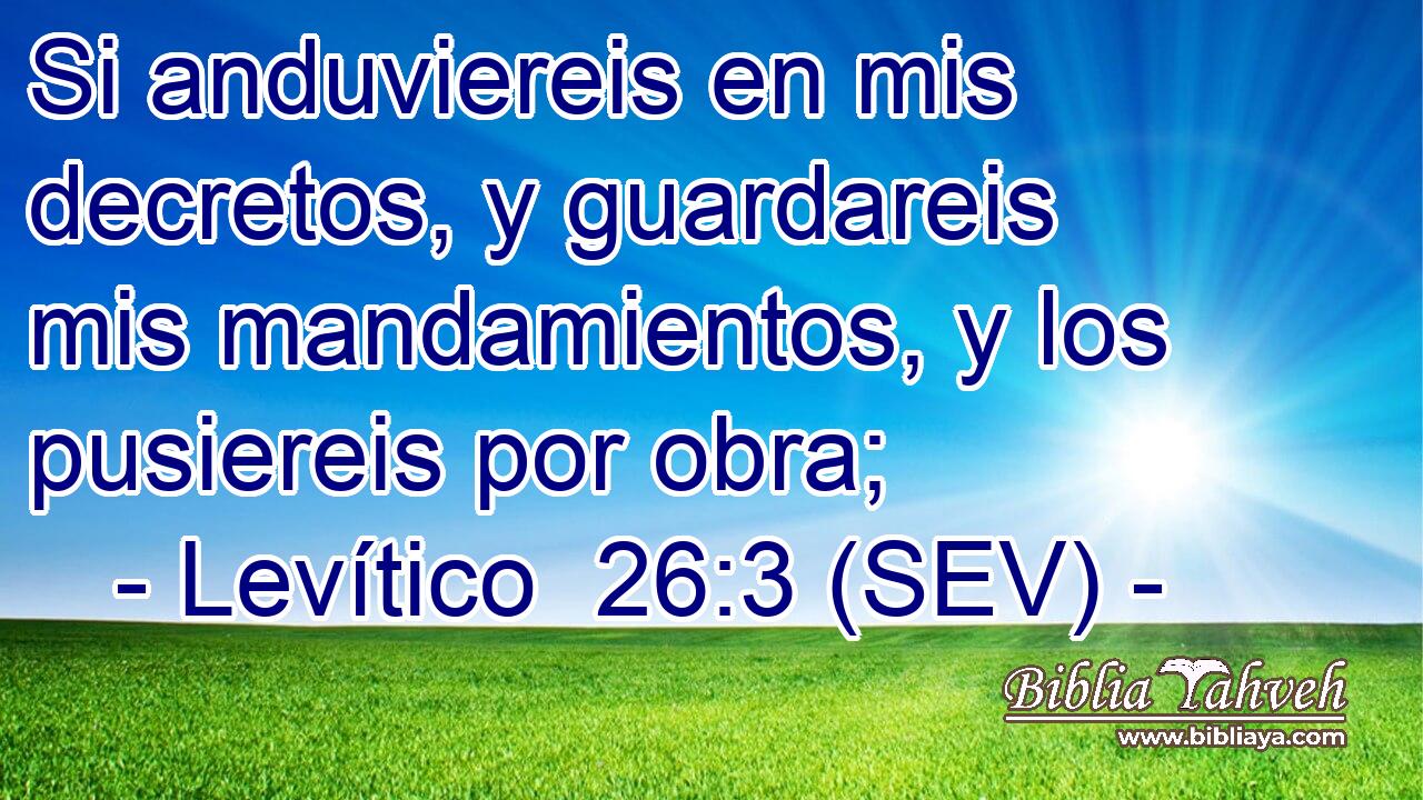 Si anduviereis en mis decretos, y guardareis mis mandamientos, y los pusiereis por obra;