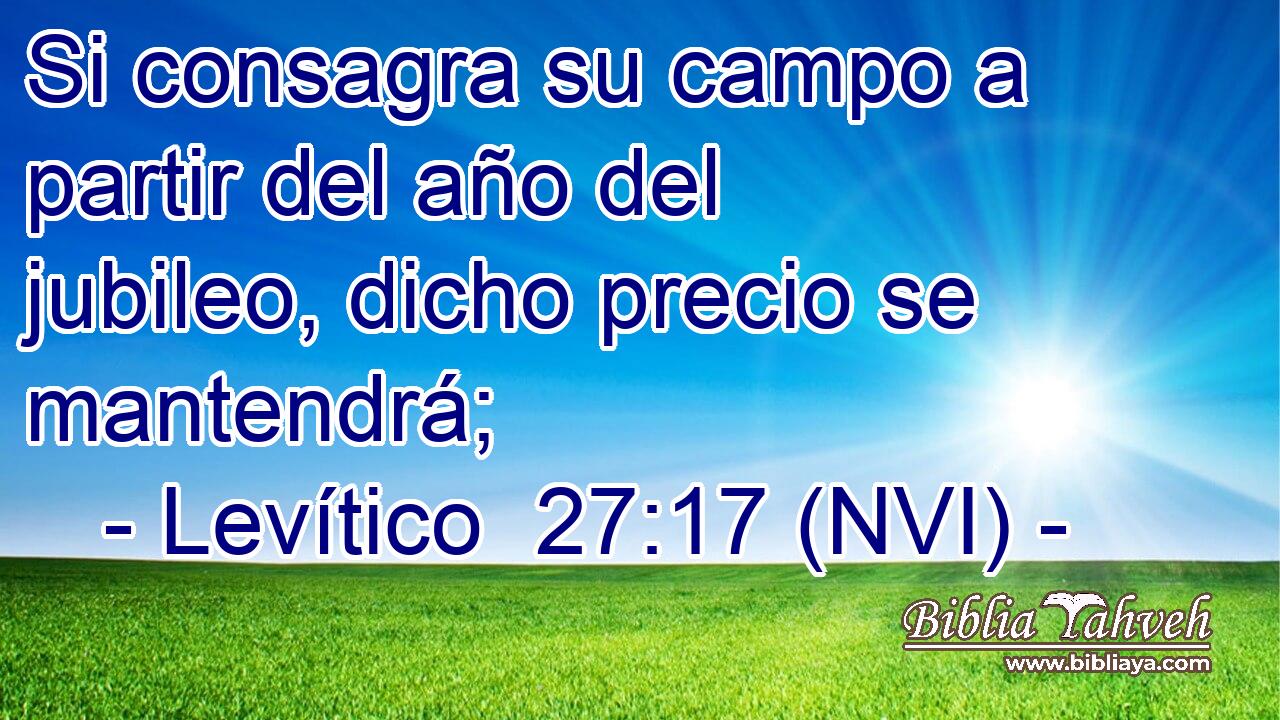 Si consagra su campo a partir del año del jubileo, dicho precio se mantendrá; 