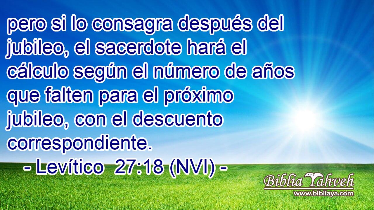  pero si lo consagra después del jubileo, el sacerdote hará el cálculo según el número de años que falten para el próximo jubileo, con el descuento correspondiente. 