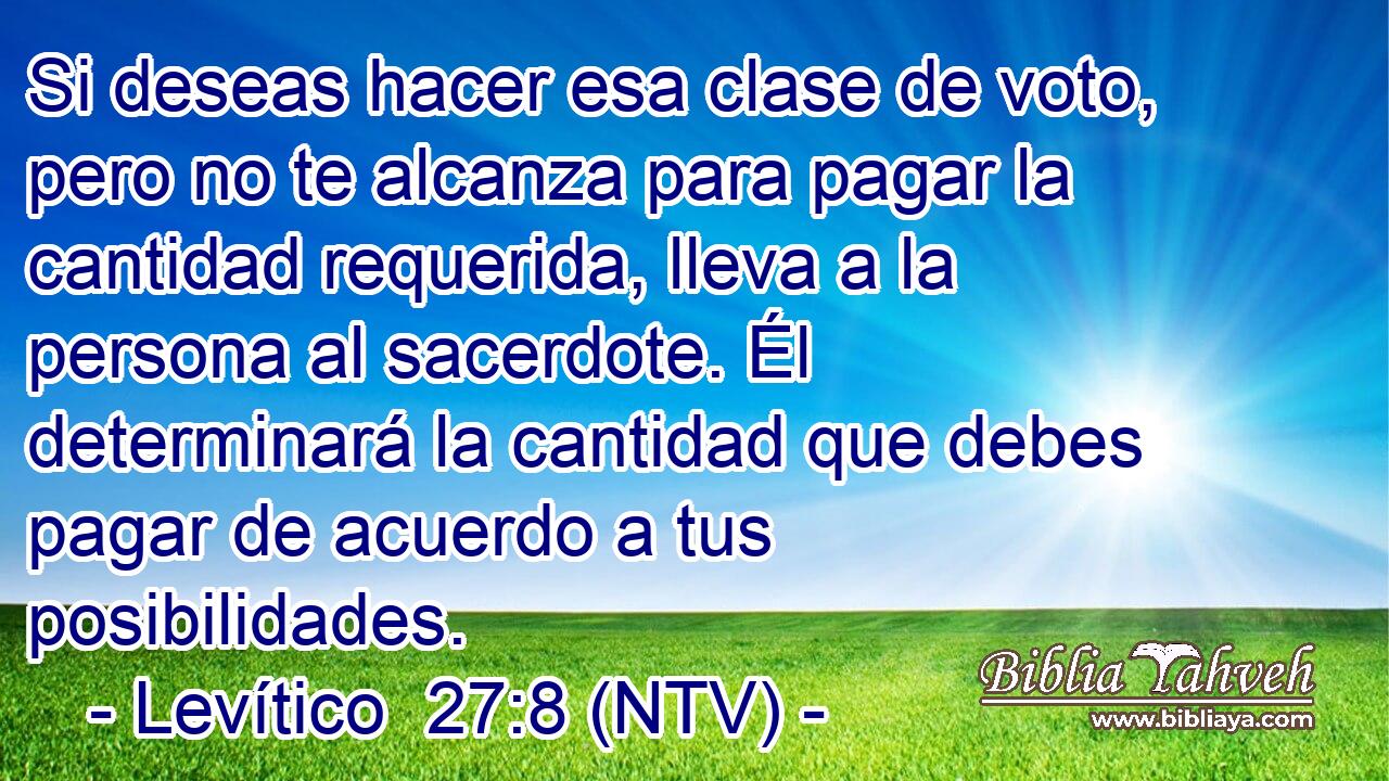 Si deseas hacer esa clase de voto, pero no te alcanza para pagar la cantidad requerida, lleva a la persona al sacerdote. Él determinará la cantidad que debes pagar de acuerdo a tus posibilidades.