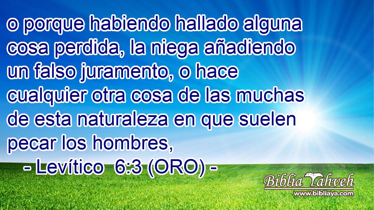  o porque habiendo hallado alguna cosa perdida, la niega añadiendo un falso juramento, o hace cualquier otra cosa de las muchas de esta naturaleza en que suelen pecar los hombres, 