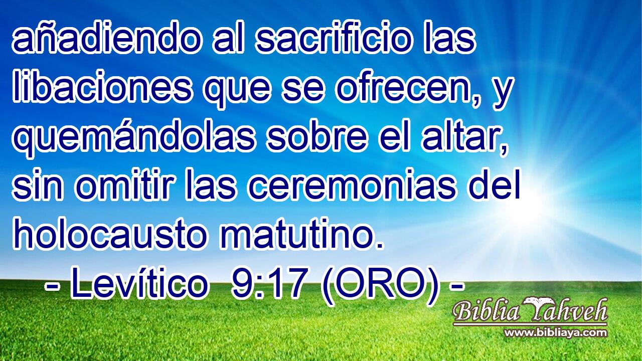  añadiendo al sacrificio las libaciones que se ofrecen, y quemándolas sobre el altar, sin omitir las ceremonias del holocausto matutino. 