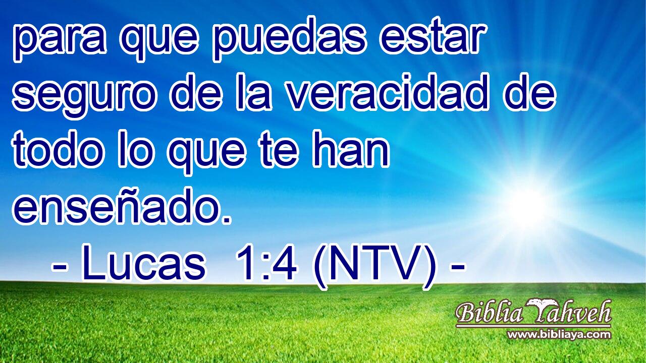 para que puedas estar seguro de la veracidad de todo lo que te han enseñado.