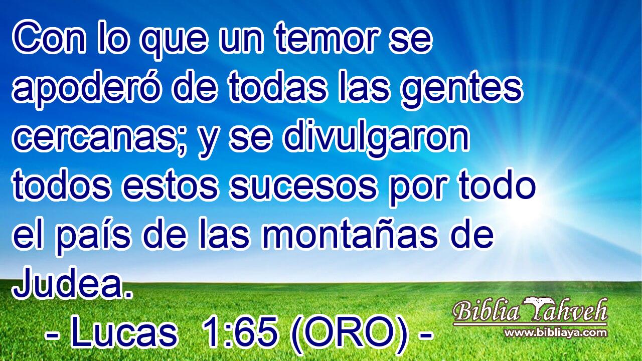  Con lo que un temor se apoderó de todas las gentes cercanas; y se divulgaron todos estos sucesos por todo el país de las montañas de Judea. 