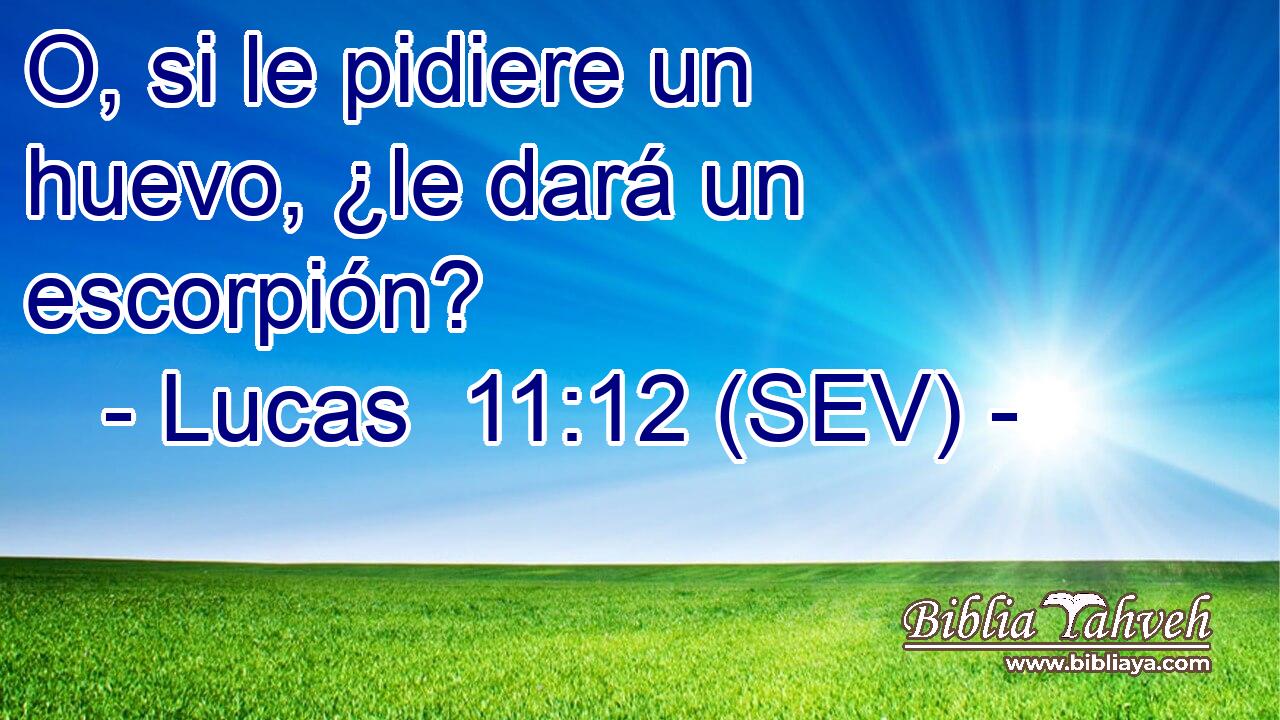 O, si le pidiere un huevo, ¿le dará un escorpión?
