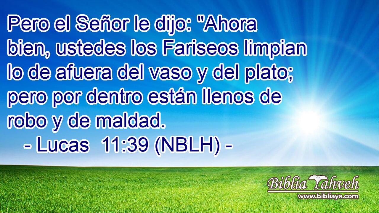  Pero el Señor le dijo: 