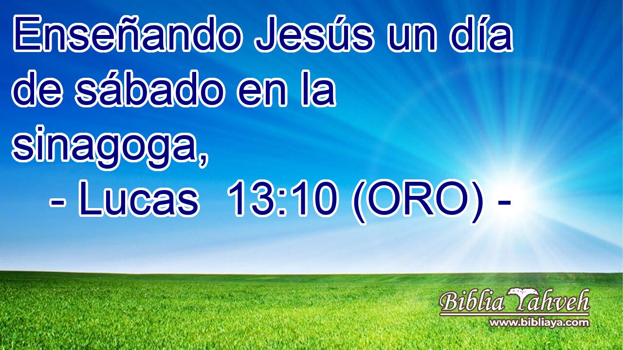  Enseñando Jesús un día de sábado en la sinagoga, 