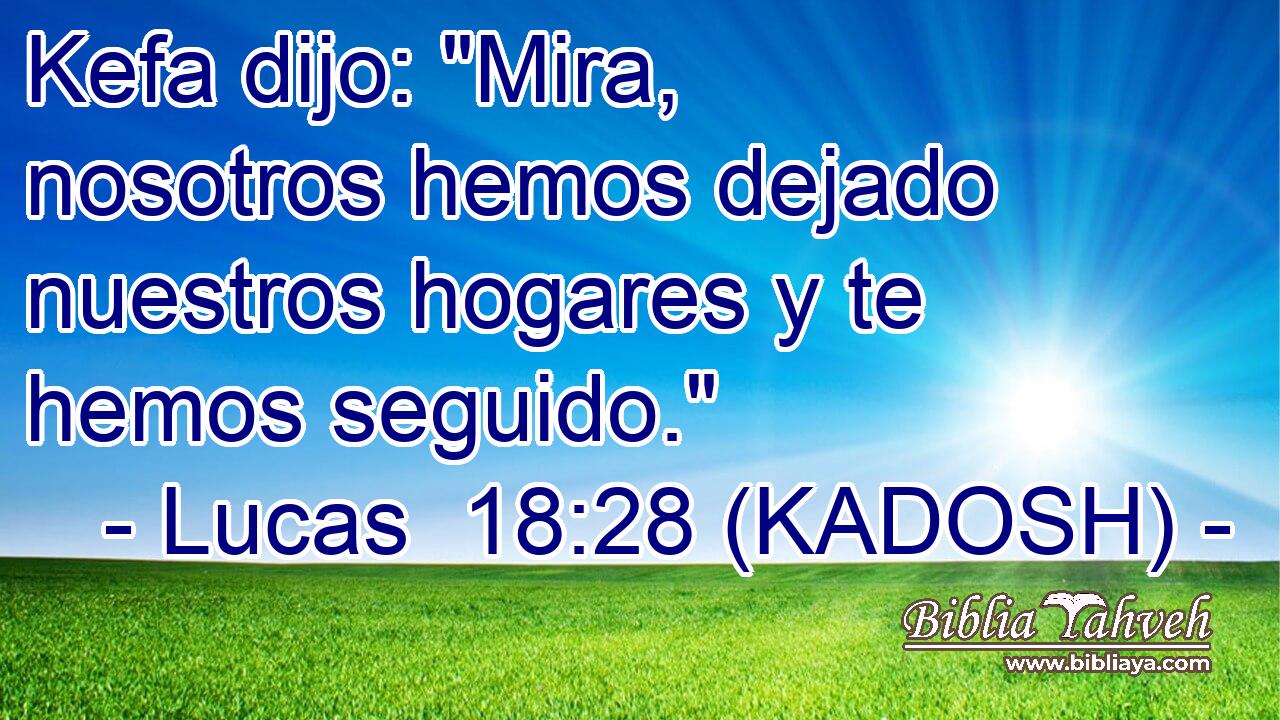  Kefa dijo: 