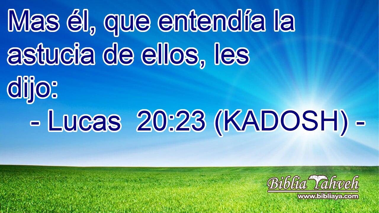  Mas él, que entendía la astucia de ellos, les dijo: 