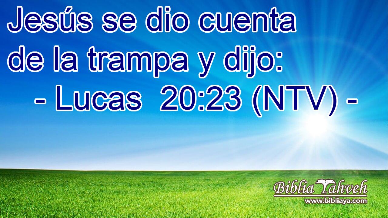 Jesús se dio cuenta de la trampa y dijo: