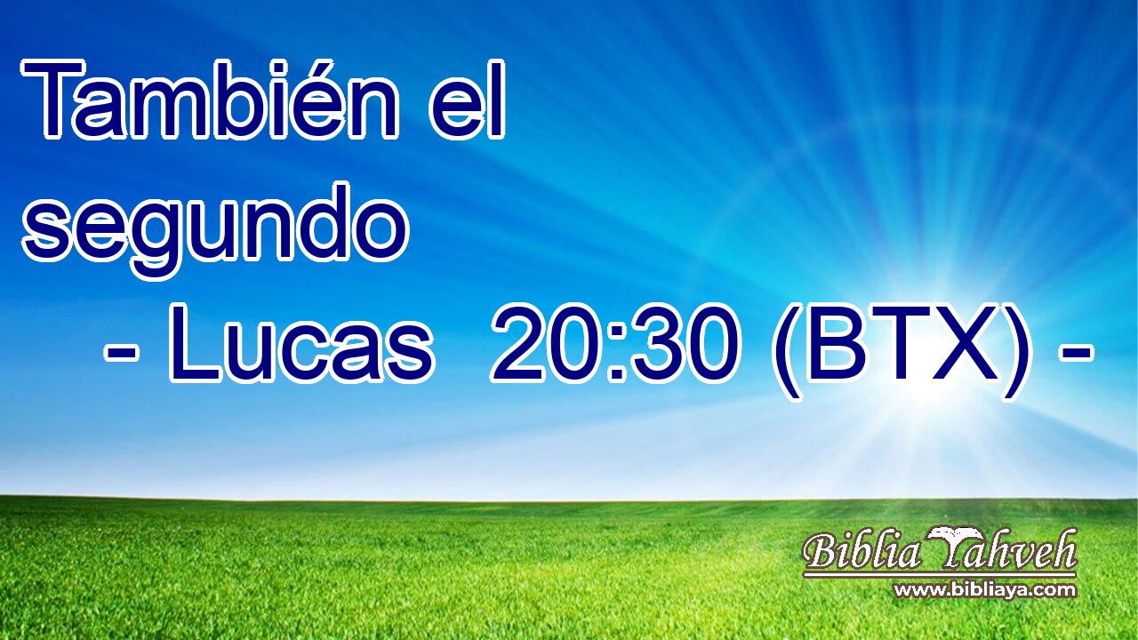 También el segundo