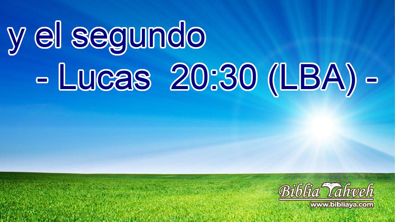 y el segundo