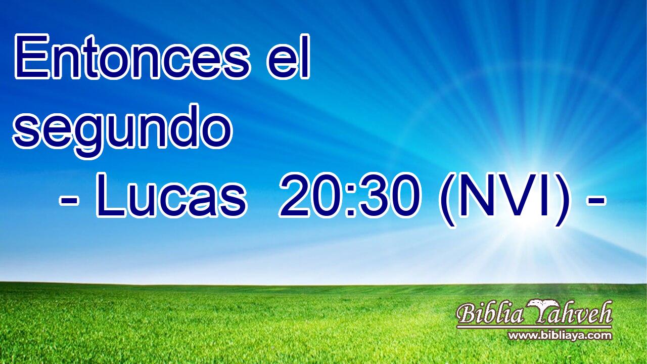  Entonces el segundo 