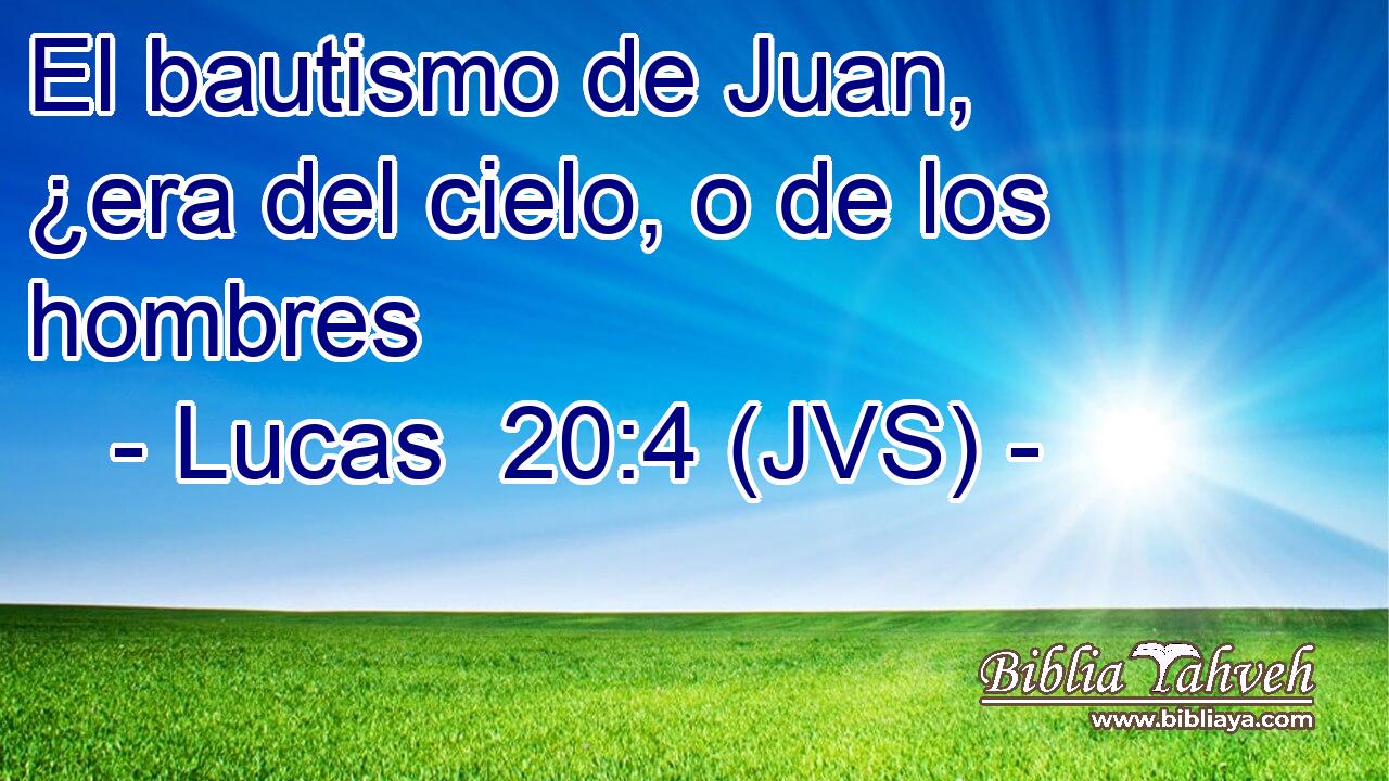 El bautismo de Juan, ¿era del cielo, o de los hombres