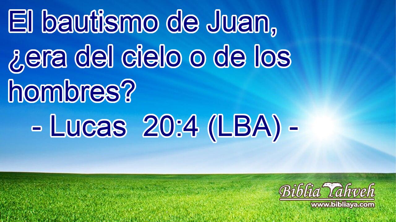 El bautismo de Juan, ¿era del cielo o de los hombres?